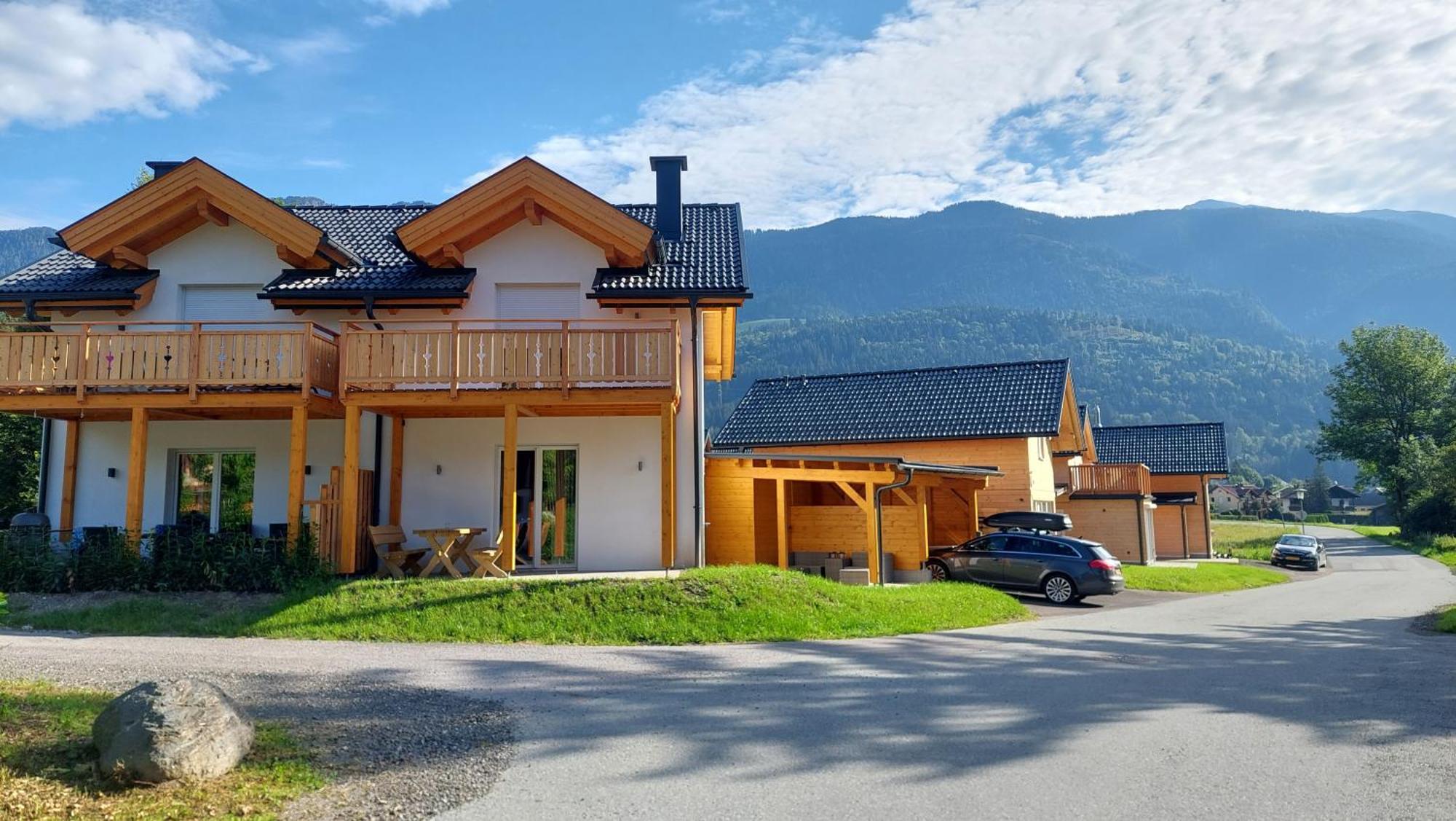 Casa Safra Villa Kotschach-Mauthen Exterior foto