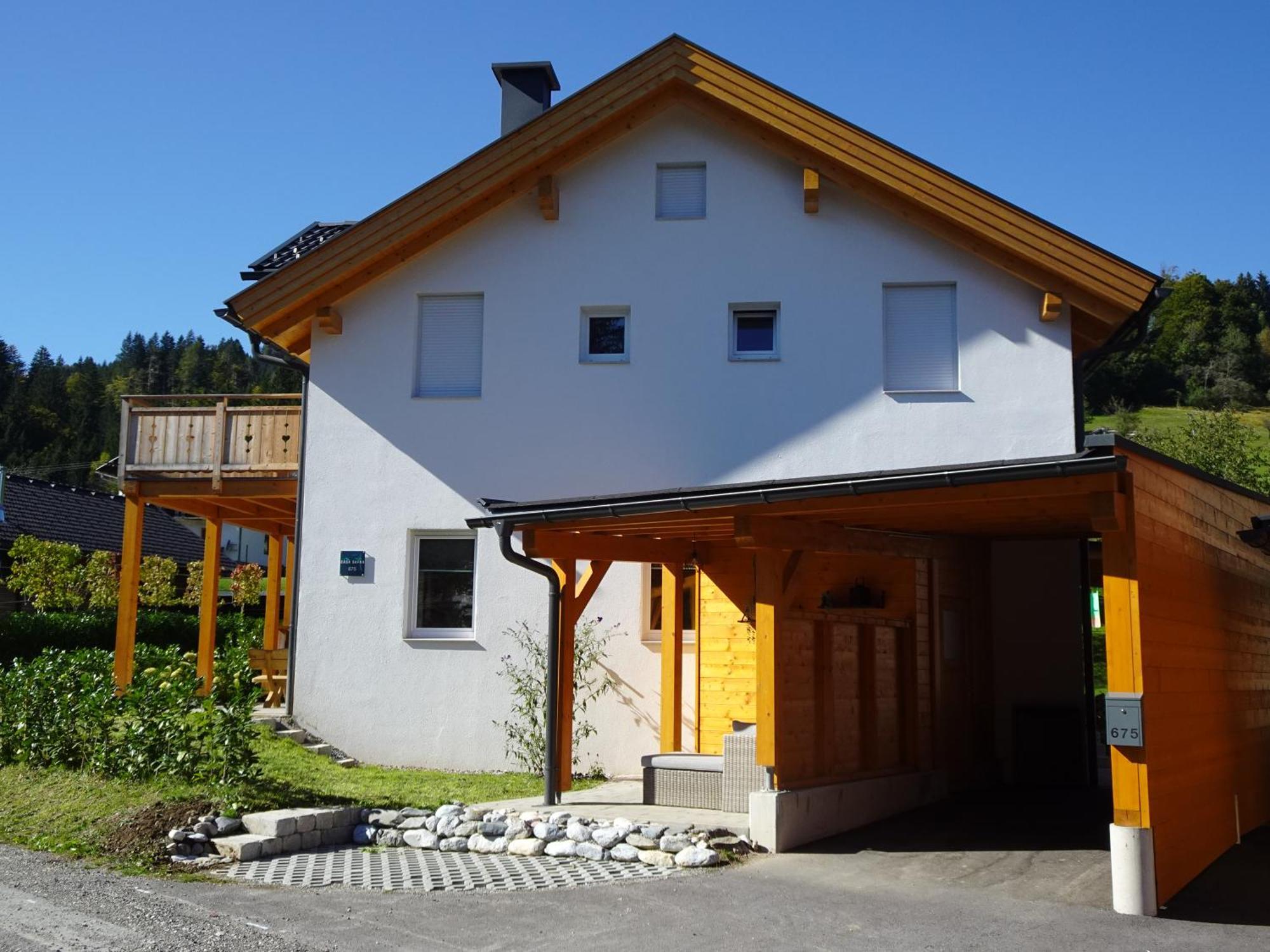 Casa Safra Villa Kotschach-Mauthen Exterior foto
